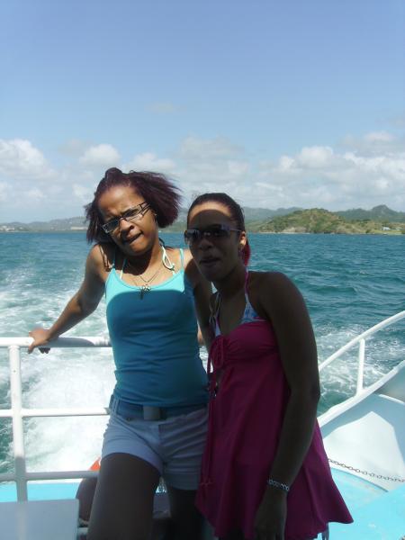 La sauvage aka Nanou la k'rans aka la chabine